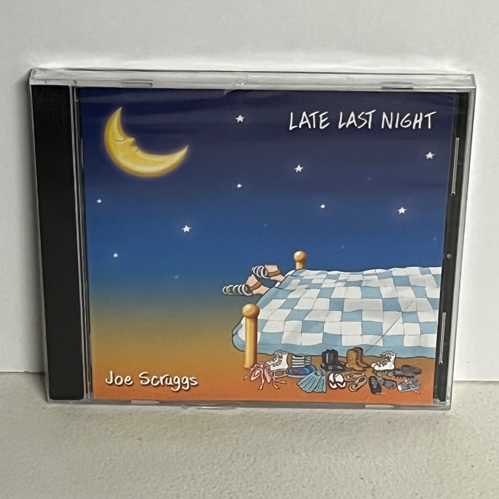 Vintage 1984 Joe Scruggs Late Last Night CD Childrens
